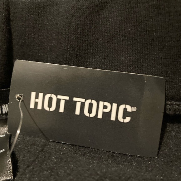 Social Collision from Hot Topic spooky orange joggers - Picture 7 of 9